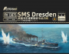 FlyHawk Model FH1307S SMS Dresden - Deluxe Edition 1/700